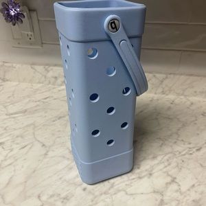 Bogg Bag BYO Bogg Wine Tote * Carolina Blue * Never Used